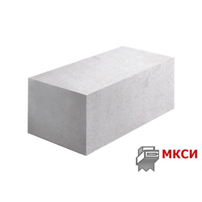 Газобетон Могилевский КСИ D500 100х250х625 мм